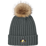 Upland Athletics Faux Fur Pom Beanie