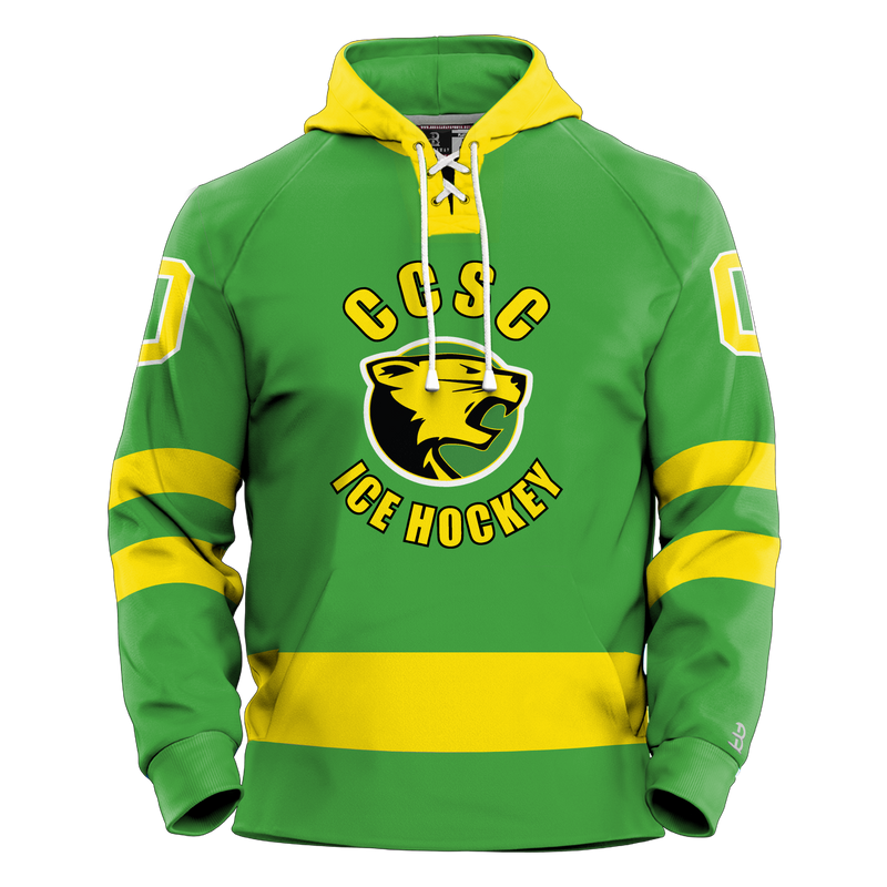 Chester County Adult Sublimated Retro Hoodie