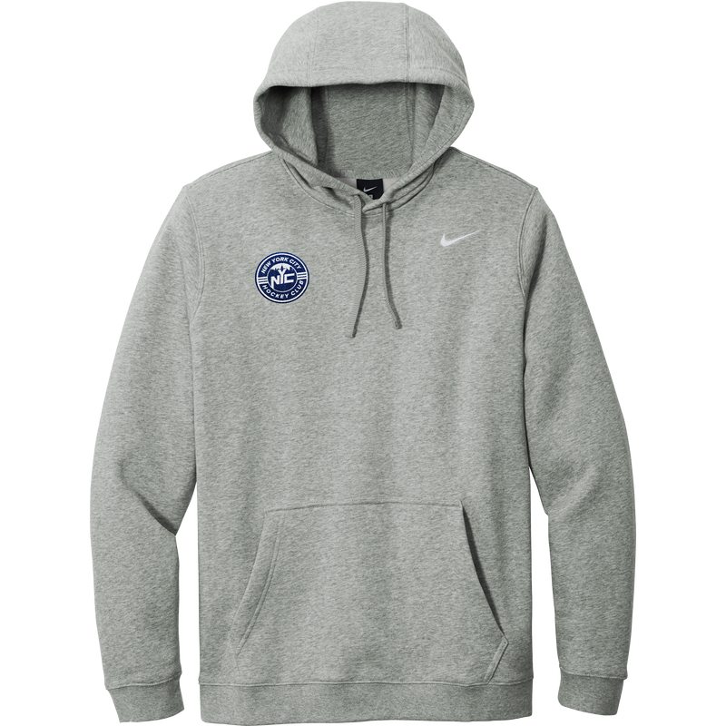 NYC Hockey Club Nike Club Fleece Pullover Hoodie