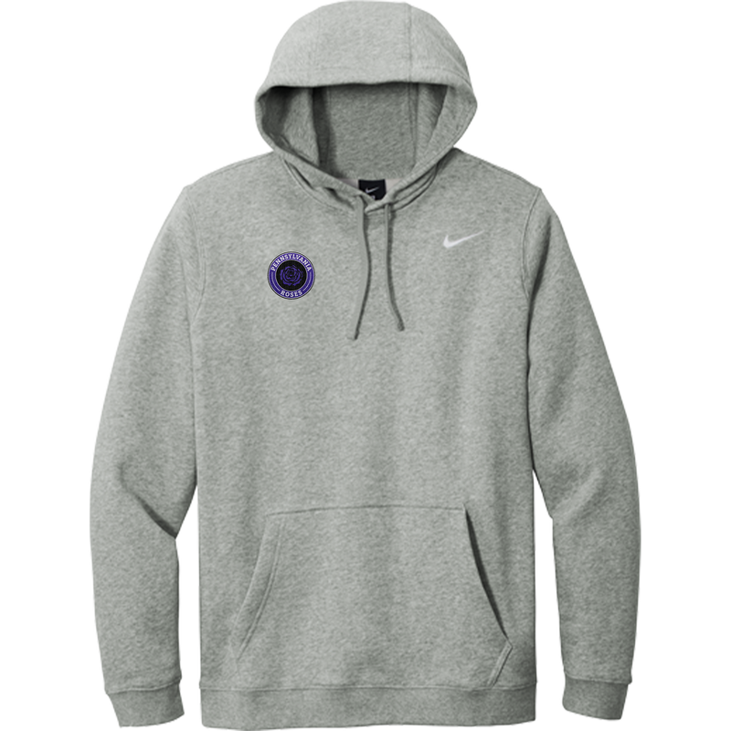 PA Roses Nike Club Fleece Pullover Hoodie