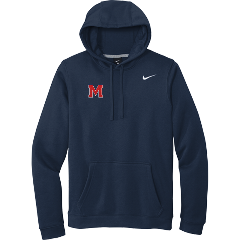 Mount St. Charles Nike Club Fleece Pullover Hoodie