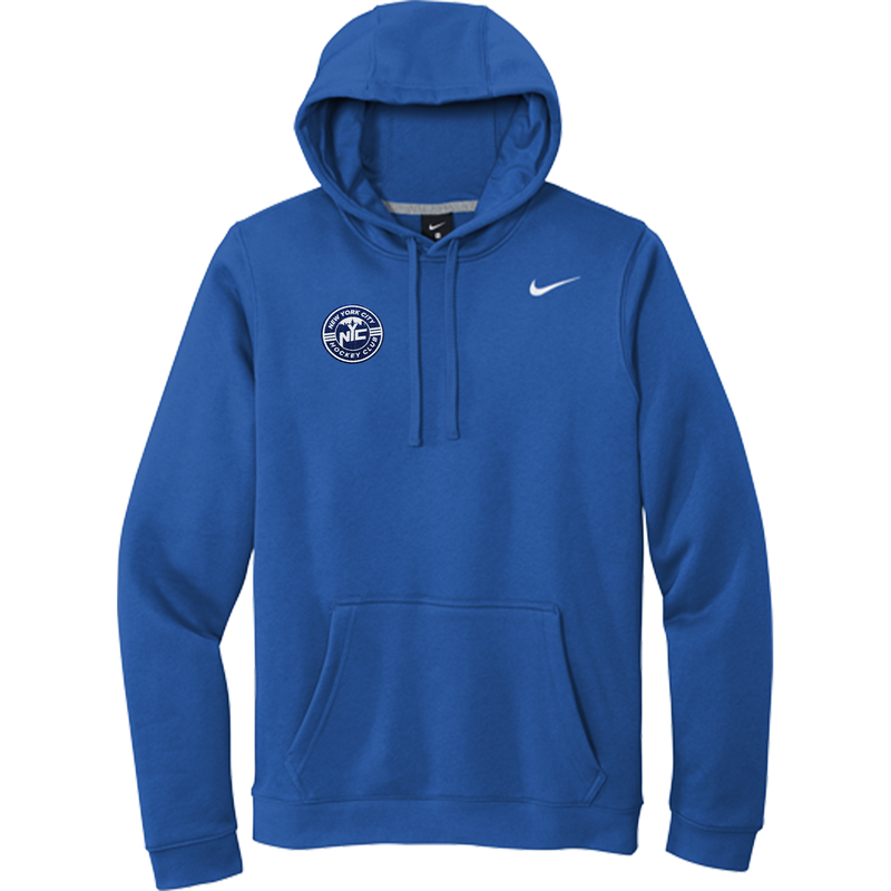 NYC Hockey Club Nike Club Fleece Pullover Hoodie