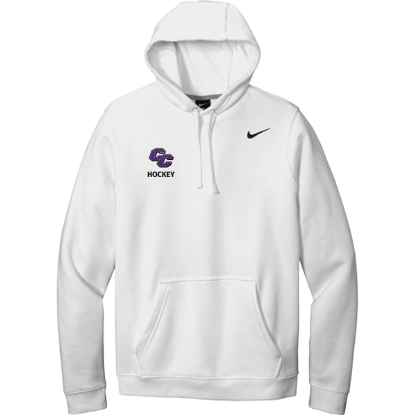 Curry College Nike Club Fleece Pullover Hoodie
