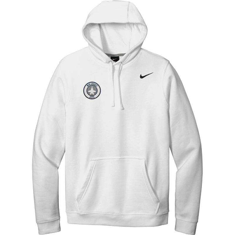 NJ Jets Nike Club Fleece Pullover Hoodie