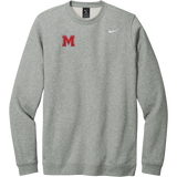 Mount St. Charles Nike Club Fleece Crew