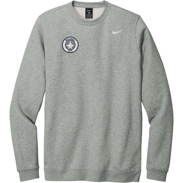 NJ Jets Nike Club Fleece Crew