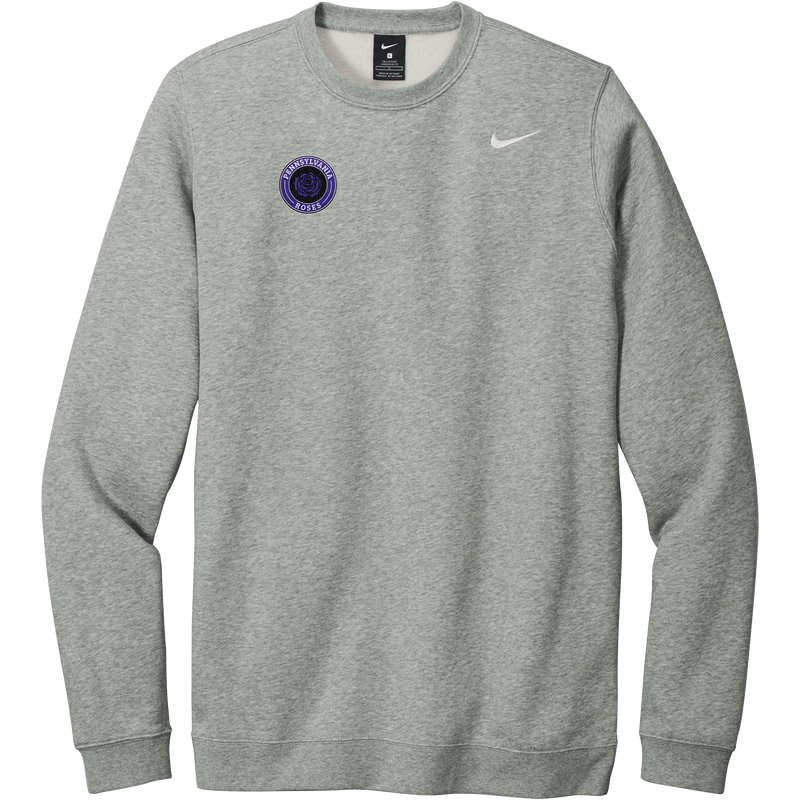 PA Roses Nike Club Fleece Crew