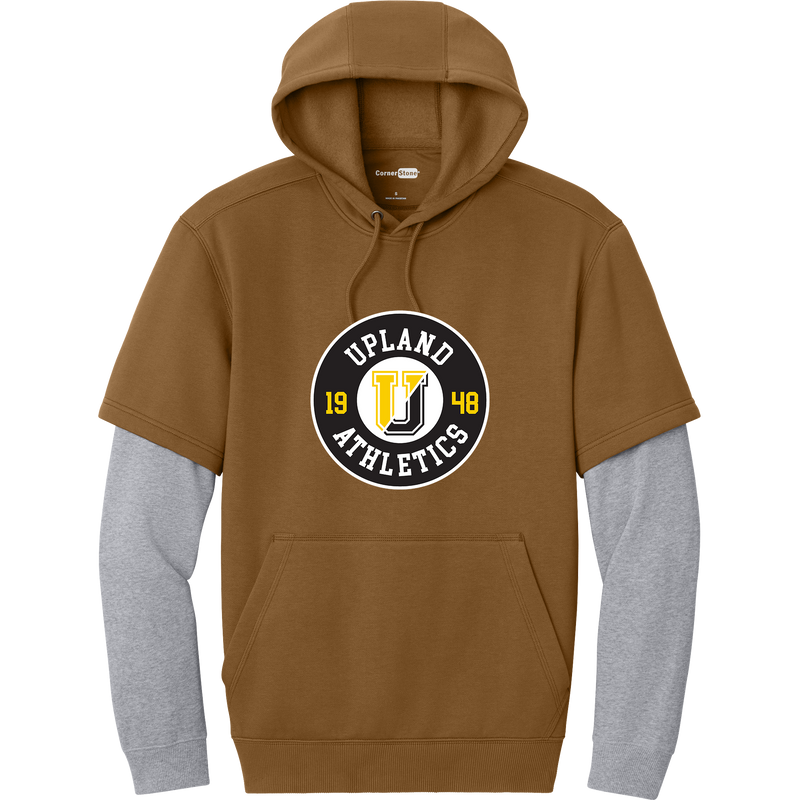 Upland Athletics Tough Fleece Layered Hoodie
