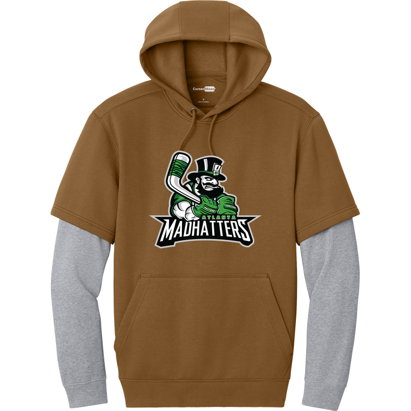 Atlanta Madhatters Tough Fleece Layered Hoodie