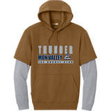 Mon Valley Thunder Tough Fleece Layered Hoodie