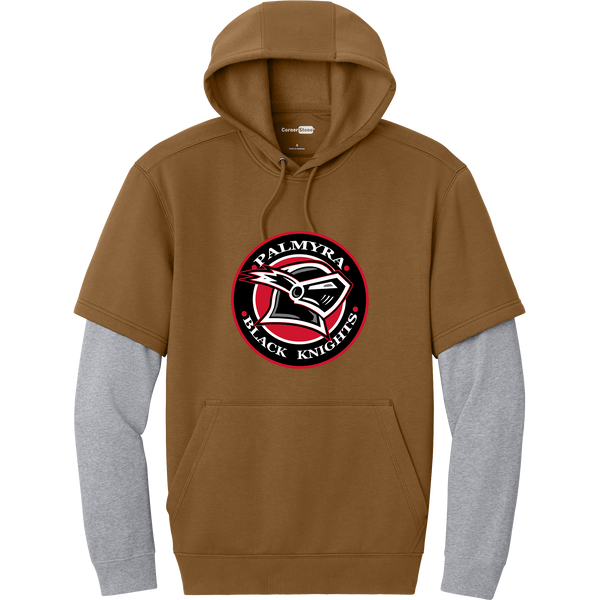 Palmyra Black Knights Tough Fleece Layered Hoodie