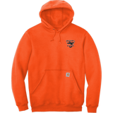 Biggby Bombers Carhartt Midweight Hooded Sweatshirt
