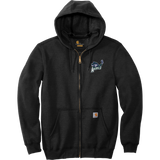Kensington Valley Rebels Carhartt Midweight Hooded Zip-Front Sweatshirt