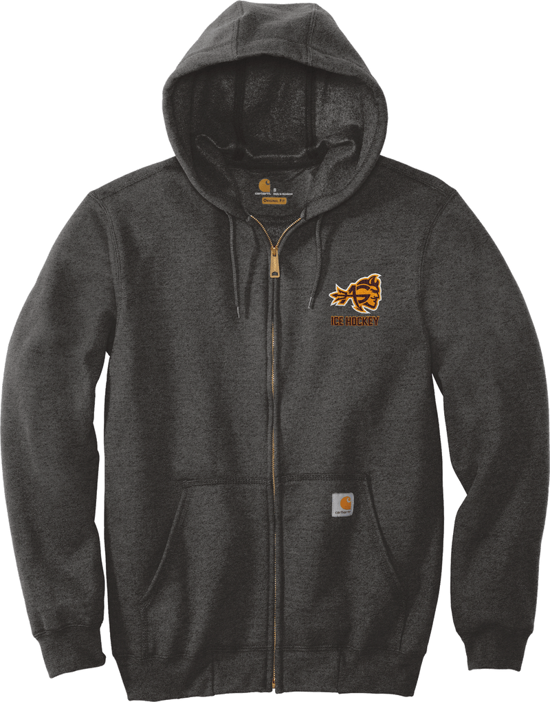 Avon Grove Carhartt Midweight Hooded Zip-Front Sweatshirt
