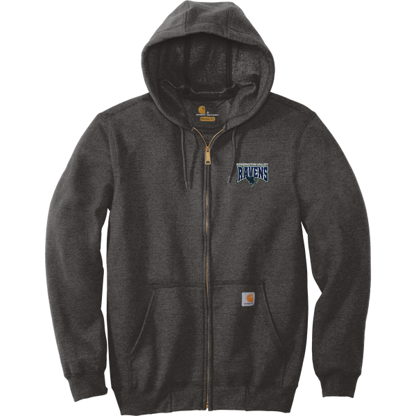 Kensington Valley Ravens Carhartt Midweight Hooded Zip-Front Sweatshirt