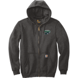 Kensington Valley Renegades Carhartt Midweight Hooded Zip-Front Sweatshirt