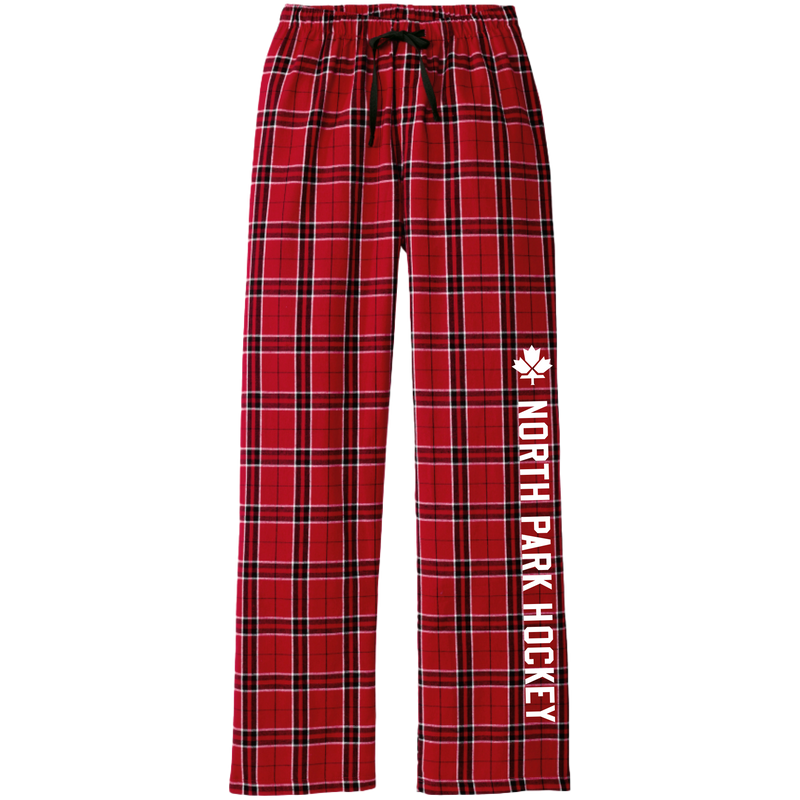North Park Hockey Flannel Plaid Pant