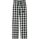 Maryland Black Bears Flannel Pocket Pant
