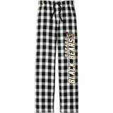 Dupage Black Bears Flannel Pocket Pant