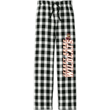 Jersey Shore Wildcats Flannel Pocket Pant