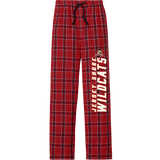 Jersey Shore Wildcats Flannel Pocket Pant
