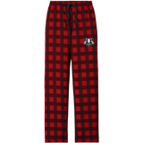 Scary Badgers Flannel Pocket Pant