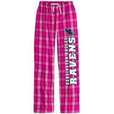 Kensington Valley Ravens Women's Flannel Plaid Pant