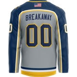 Delaware Jr. Blue Hens 30th Youth Goalie Sublimated Jersey