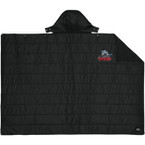 NJ Titans Eddie Bauer Puffy Camp Poncho