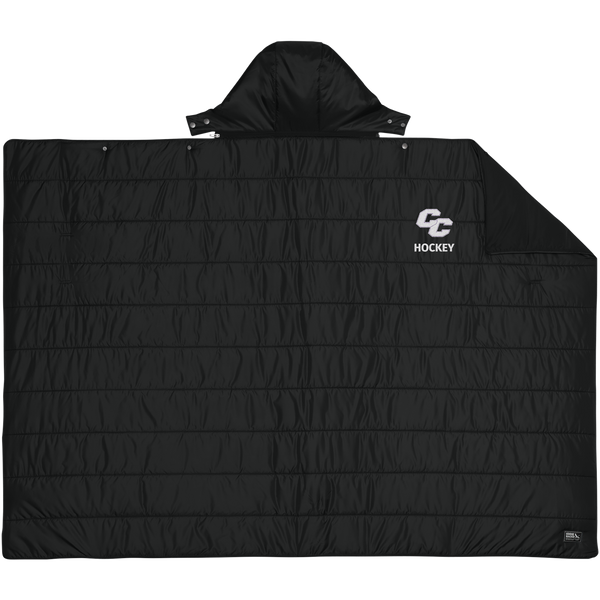 Curry College Eddie Bauer Puffy Camp Poncho