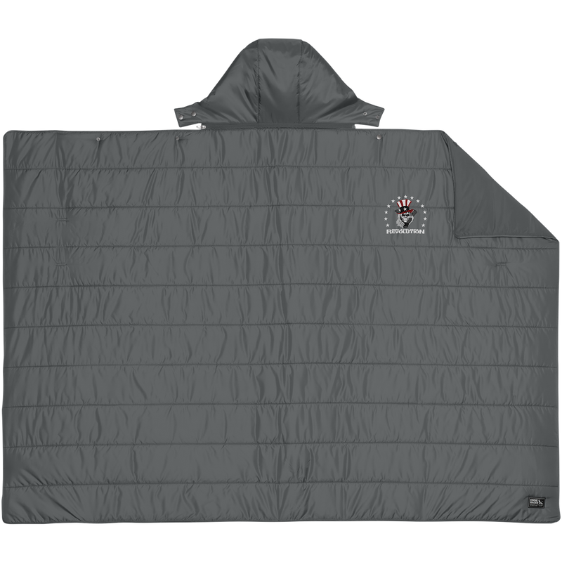 Phila Revolution Eddie Bauer Puffy Camp Poncho