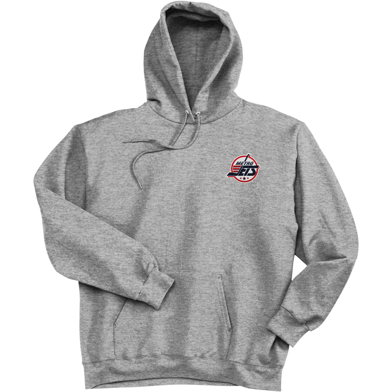 Metro Jets Ultimate Cotton - Pullover Hooded Sweatshirt