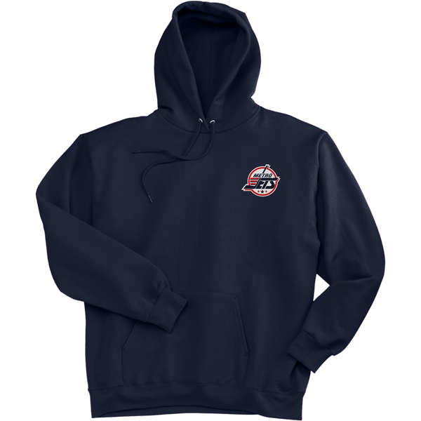 Metro Jets Ultimate Cotton - Pullover Hooded Sweatshirt