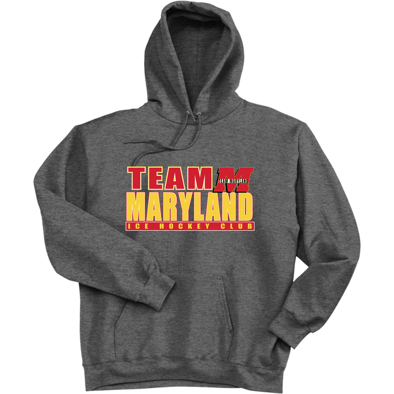 Team Maryland Ultimate Cotton - Pullover Hooded Sweatshirt