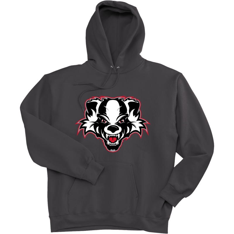 Scary Badgers Ultimate Cotton - Pullover Hooded Sweatshirt