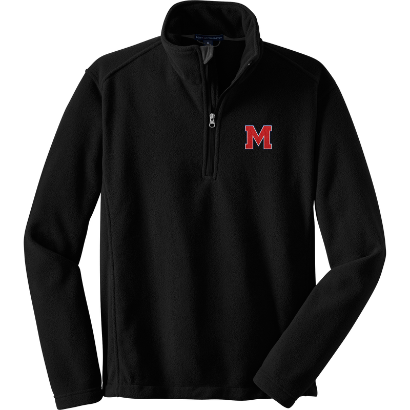 Mount St. Charles Value Fleece 1/4-Zip Pullover