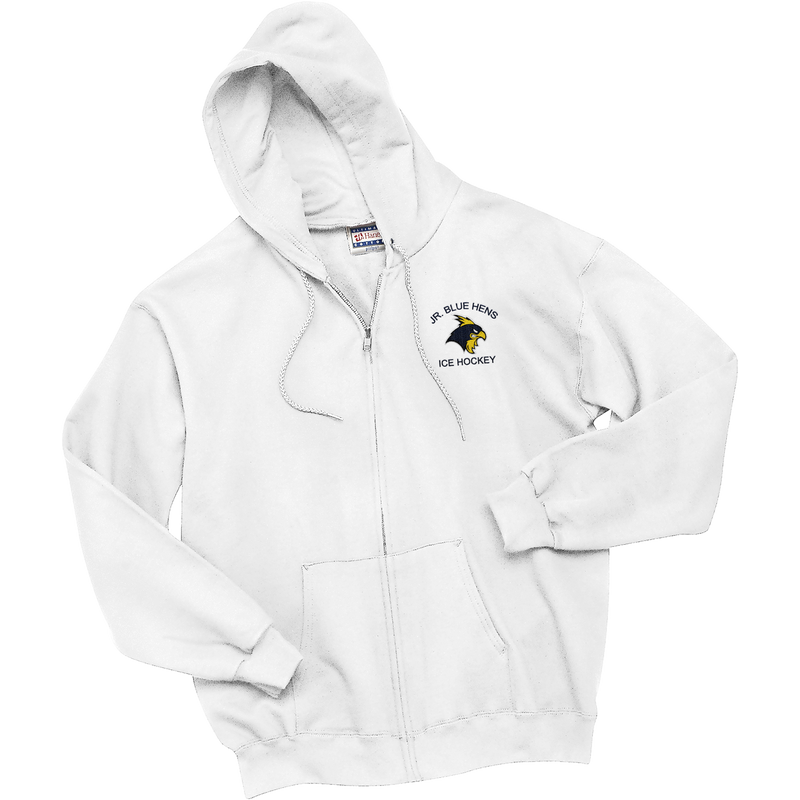 Delaware Jr. Blue Hens Ultimate Cotton - Full-Zip Hooded Sweatshirt
