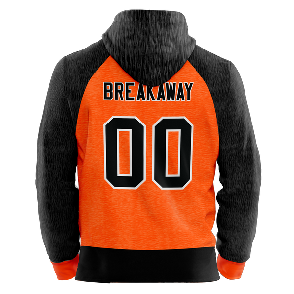 Princeton Tiger Lilies Youth Sublimated Hoodie