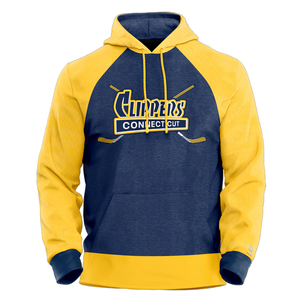 CT Clippers Adult Sublimated Hoodie