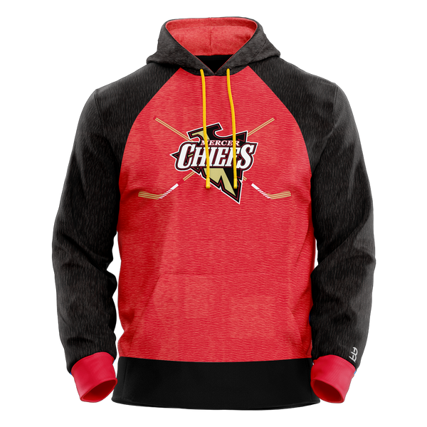 Mercer Chiefs Tier 2 Adult 2025 Sublimated Hoodie