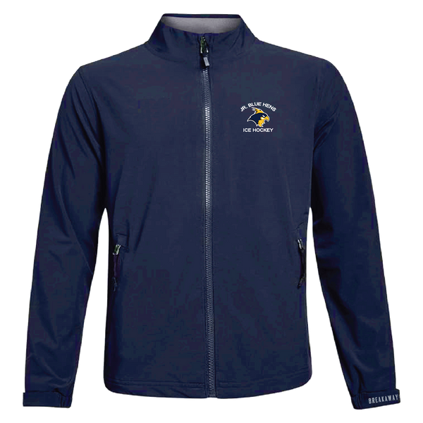Youth Breakaway Lightweight Warm Up Jacket (Delaware Jr. Blue Hens)