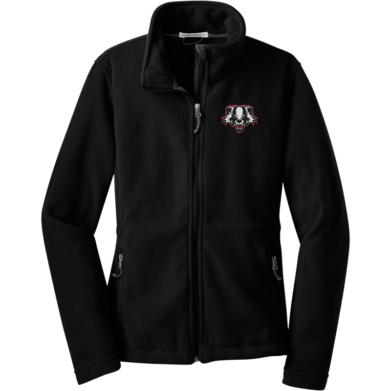 Scary Badgers Ladies Value Fleece Jacket