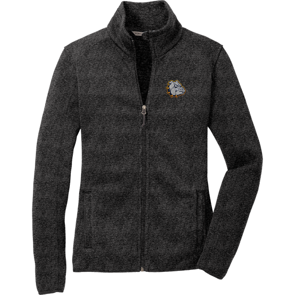 Chelsea Bulldogs Ladies Sweater Fleece Jacket