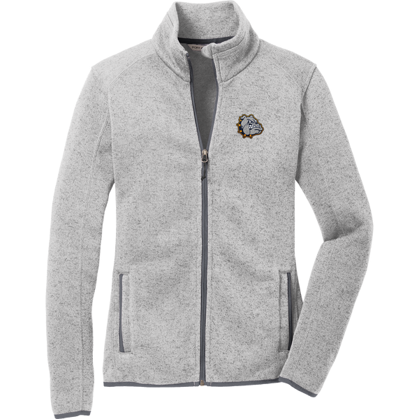 Chelsea Bulldogs Ladies Sweater Fleece Jacket