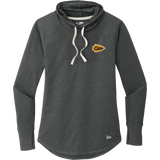 Chelsea Chiefs New Era Ladies Sueded Cotton Blend Cowl Tee