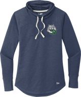 Woodbridge Wolfpack New Era Ladies Sueded Cotton Blend Cowl Tee