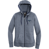 Kensington Valley Ravens New Era Ladies French Terry Full-Zip Hoodie