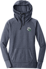 Woodbridge Wolfpack New Era Ladies Tri-Blend Fleece Pullover Hoodie