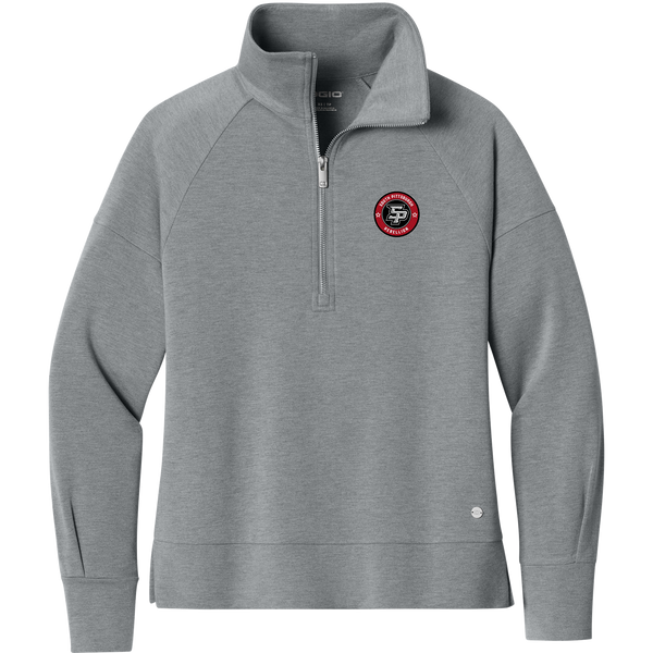 South Pittsburgh Rebellion OGIO Women's Luuma 1/2-Zip
