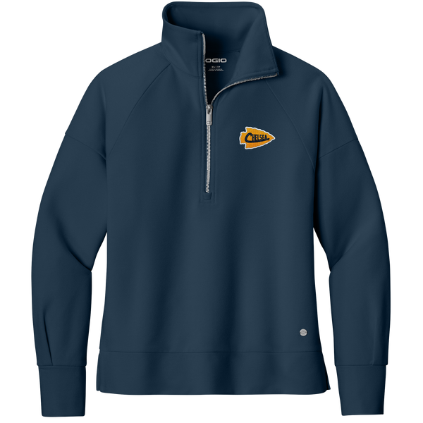Chelsea Chiefs OGIO Women's Luuma 1/2-Zip